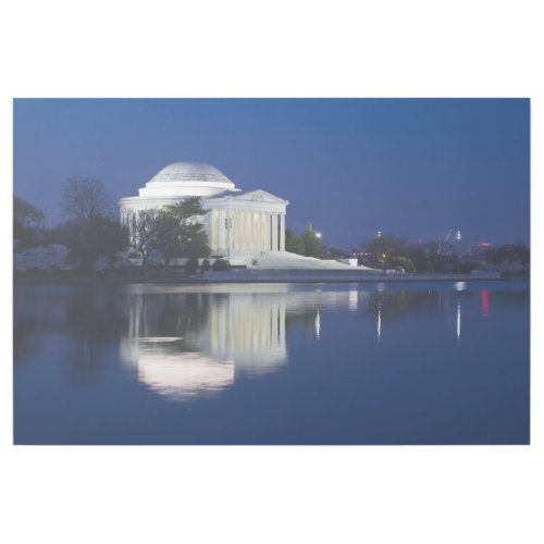Monuments  The Jefferson Memorial Gallery Wrap