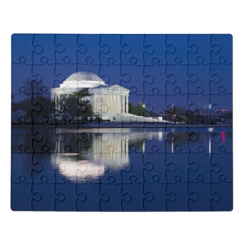 Monuments  The Jefferson Memorial Jigsaw Puzzle