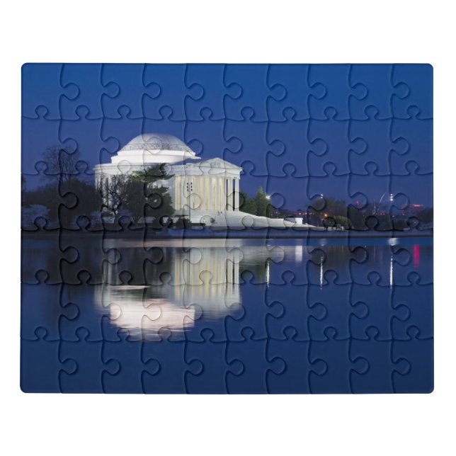 Monuments | The Jefferson Memorial Jigsaw Puzzle (Puzzle Horizontal)