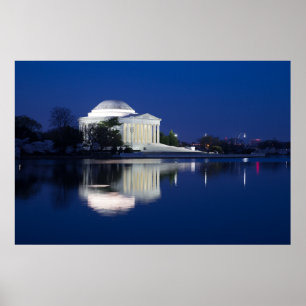 Monuments The Jefferson Memorial Poster