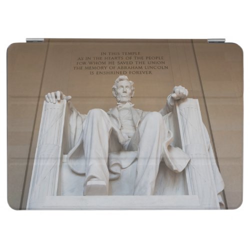 Monuments  The Lincoln Memorial iPad Air Cover