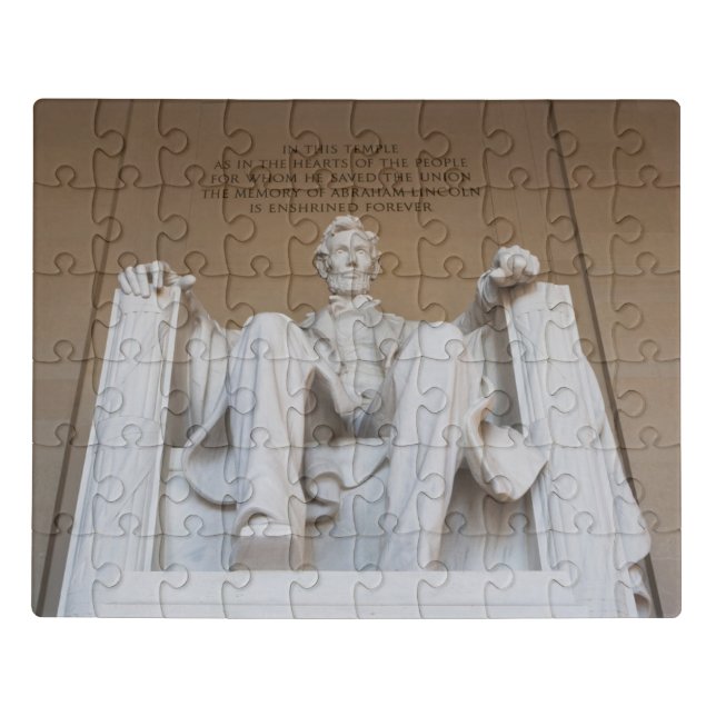 Monuments | The Lincoln Memorial Jigsaw Puzzle (Puzzle Horizontal)