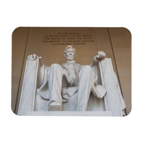 Monuments  The Lincoln Memorial Magnet
