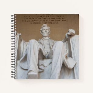 Monuments   The Lincoln Memorial Notebook