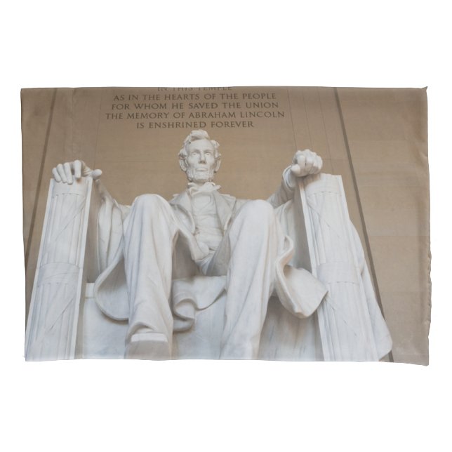 Monuments | The Lincoln Memorial Pillow Case (Front)
