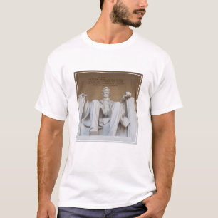 Monuments The Lincoln Memorial T-Shirt