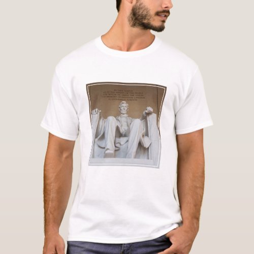 Monuments  The Lincoln Memorial T_Shirt