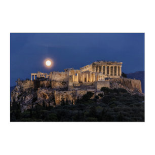 Monuments   The Parthenon Athens, Greece Acrylic Print