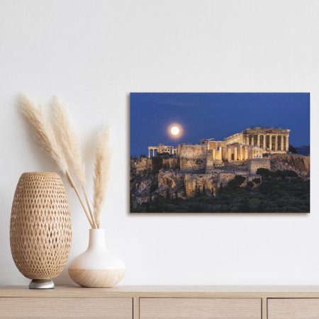 Monuments | The Parthenon Athens, Greece Canvas Print