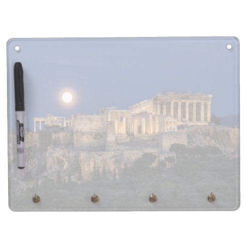 Monuments  The Parthenon Athens Greece Dry Erase Board With Keychain Holder