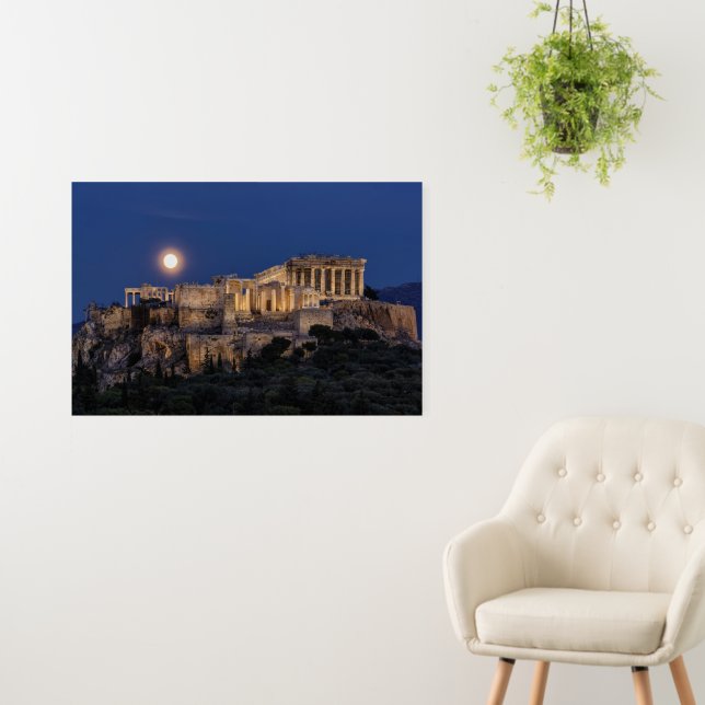 Monuments | The Parthenon Athens, Greece Foam Board (In Situ (Wall))