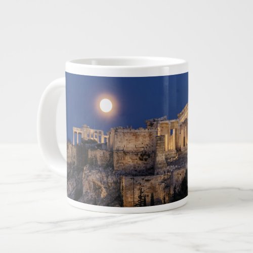 Monuments  The Parthenon Athens Greece Giant Coffee Mug