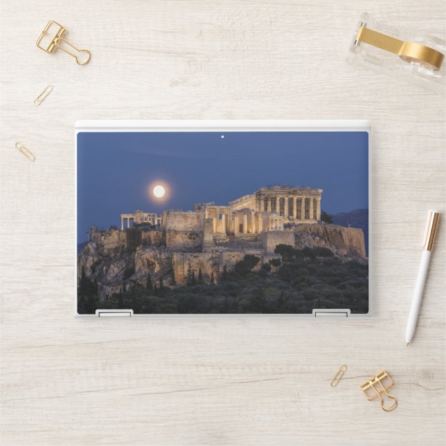 Monuments | The Parthenon Athens, Greece HP Laptop Skin (Desk)