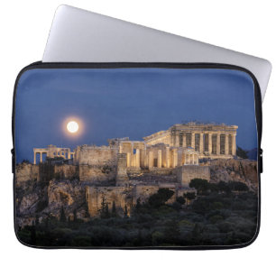 Monuments The Parthenon Athens, Greece Laptop Sleeve