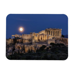 Monuments   The Parthenon Athens, Greece Magnet