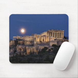 Monuments The Parthenon Athens, Greece Mouse Pad