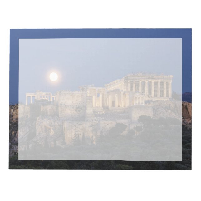 Monuments | The Parthenon Athens, Greece Notepad (Front)