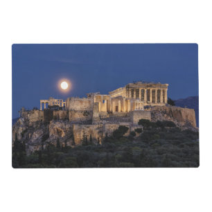 Monuments The Parthenon Athens, Greece Placemat