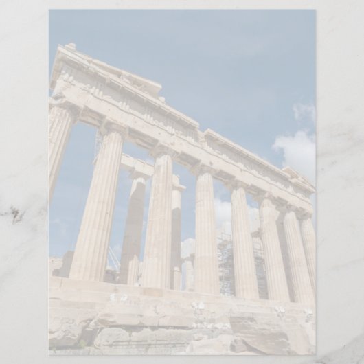 Monuments | The Parthenon, Greece (Front)
