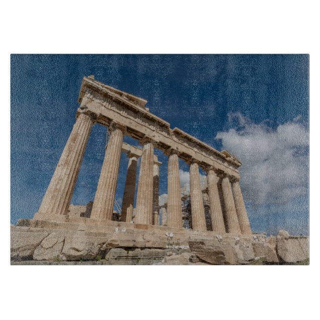 Monuments | The Parthenon, Greece Cutting Board (Front)