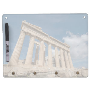 Monuments   The Parthenon, Greece Dry Erase Board With Keychain Holder
