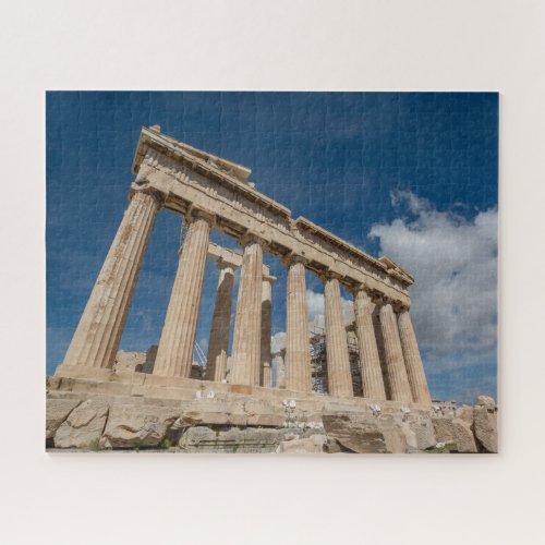 Monuments  The Parthenon Greece Jigsaw Puzzle