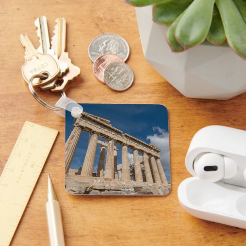 Monuments  The Parthenon Greece Keychain