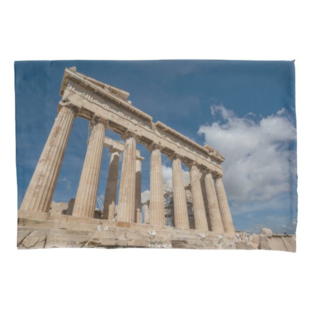 Monuments | The Parthenon, Greece Pillow Case (Front)