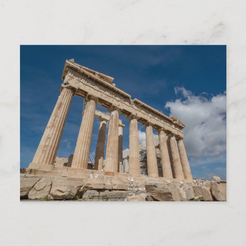 Monuments  The Parthenon Greece Postcard