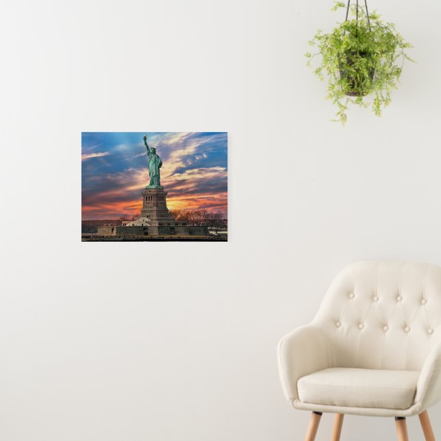 Monuments | The Statue of Liberty Foam Board (In Situ (Wall))