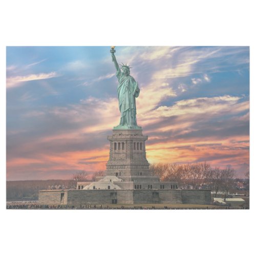 Monuments  The Statue of Liberty Gallery Wrap