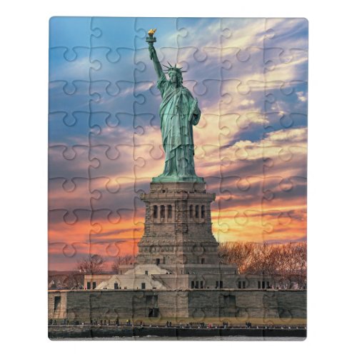 Monuments  The Statue of Liberty Jigsaw Puzzle
