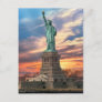 Monuments | The Statue of Liberty Postcard