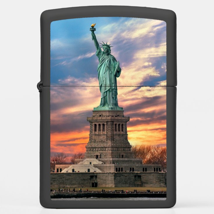 Monuments The Statue of Liberty Zippo Lighter Zazzle
