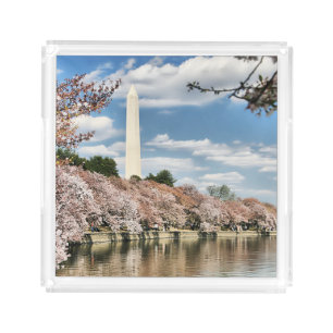 Monuments Washington Memorial Acrylic Tray