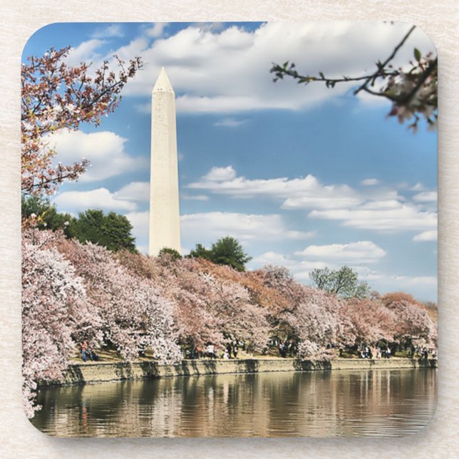 Monuments | Washington Memorial Beverage Coaster (Front)