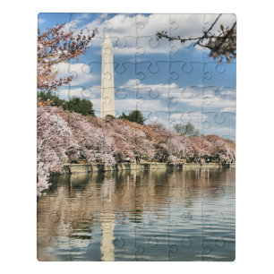 Monuments Washington Memorial Jigsaw Puzzle