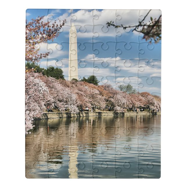 Monuments | Washington Memorial Jigsaw Puzzle (Puzzle Vertical)