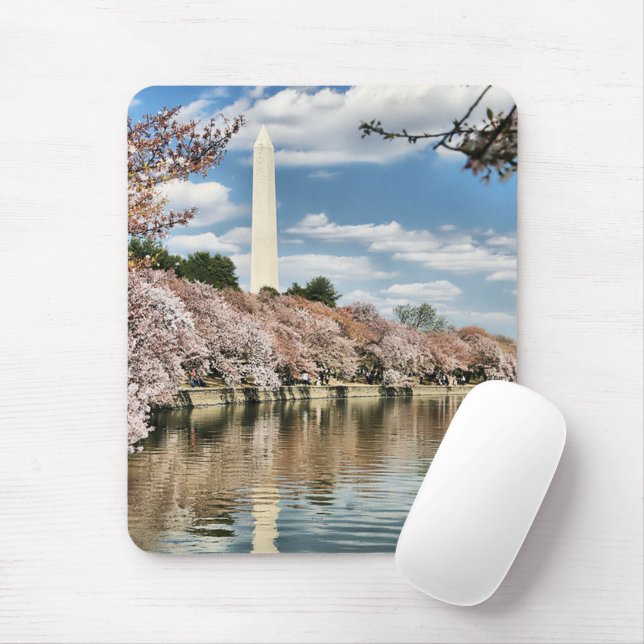 Monuments | Washington Memorial Mouse Pad (With Mouse)