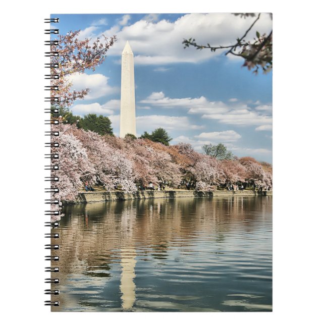 Monuments | Washington Memorial Notebook (Front)