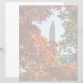 Monuments | Washington Monument in Autumn (Front/Back)
