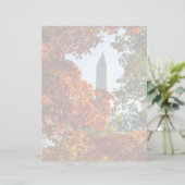 Monuments | Washington Monument in Autumn (Standing Front)