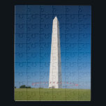 Monuments | Washington Monument with Flags Jigsaw Puzzle<br><div class="desc">This amazing Getty Images photo features the Washington Monument in Washington,  D.C.</div>
