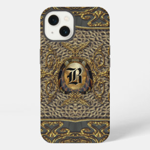 Monvink Vintage Monogram VII iPhone 13 Case