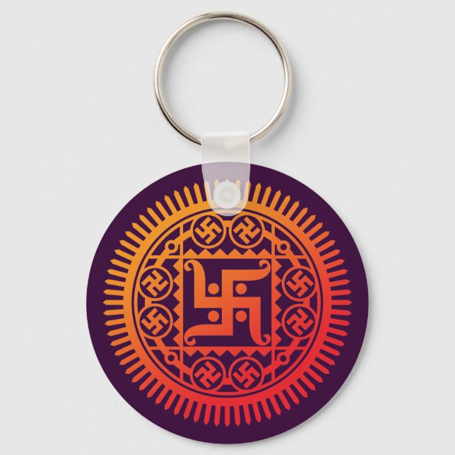 Monyou 14 keychain (Front)