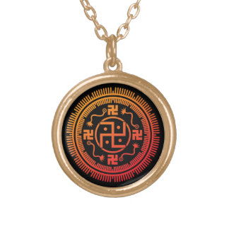 Monyou 3 gold plated necklace