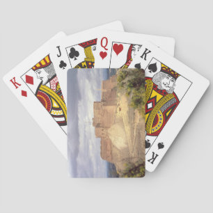 Monzon Castle, where King James spent his infancy, Poker Cards