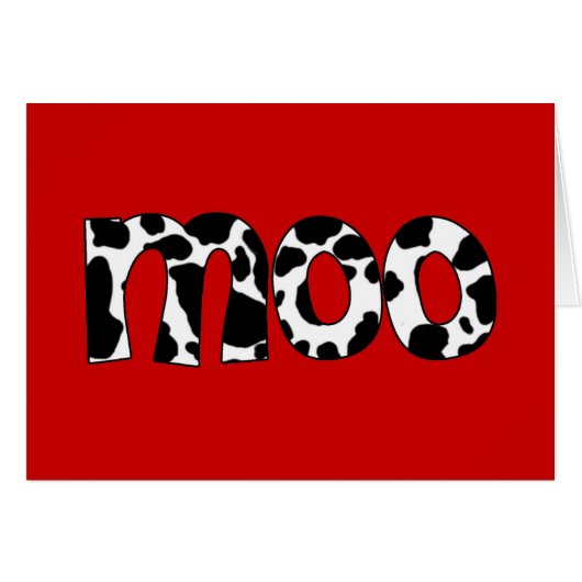 Moo (Front Horizontal)