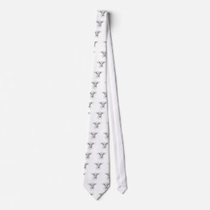 Moo A Young Jersey Cow Neck Tie