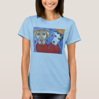 Moo and Charlie Rock T-Shirt